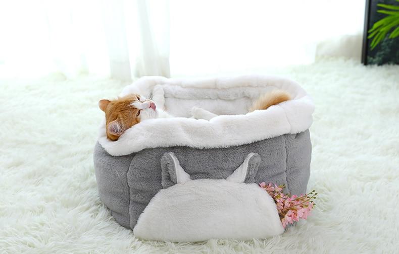 Panier pour Chat Anti Stress +