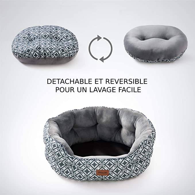 Panier pour Chat Design Scandinave Confort+