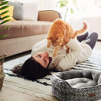 Panier pour Chat Design Scandinave Confort+