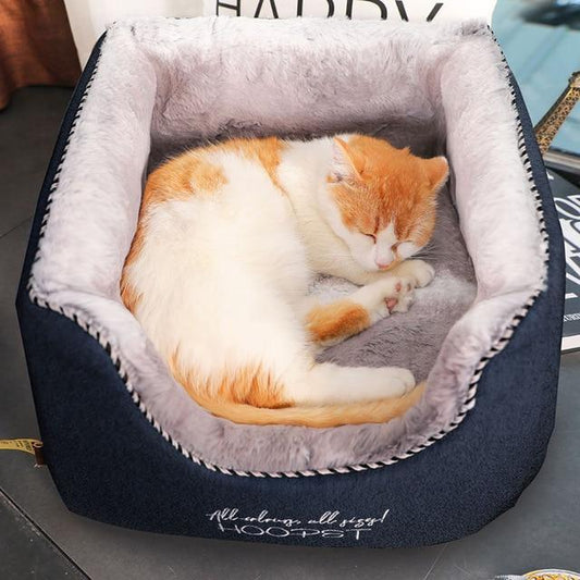 Panier pour Chat Fourrure Delicate