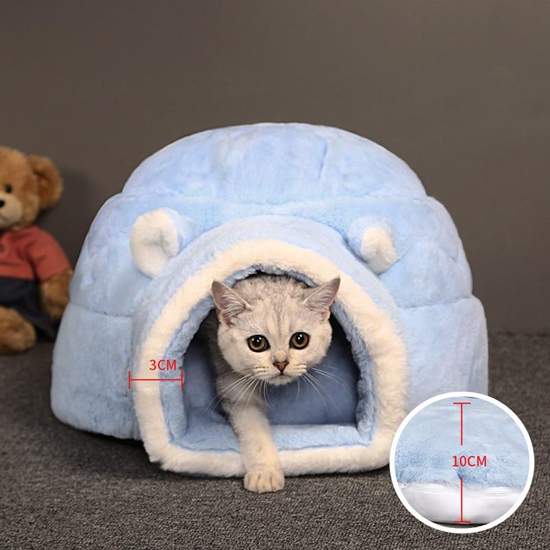 Panier pour Chat Igloo Convertible