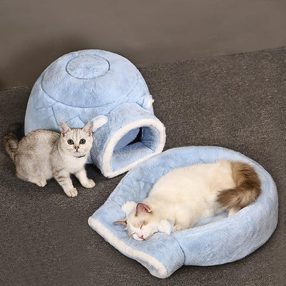 Panier pour Chat Igloo Convertible