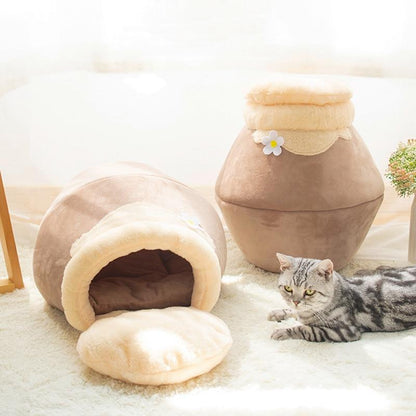 Panier Pour Chat Original Evolutif Vert