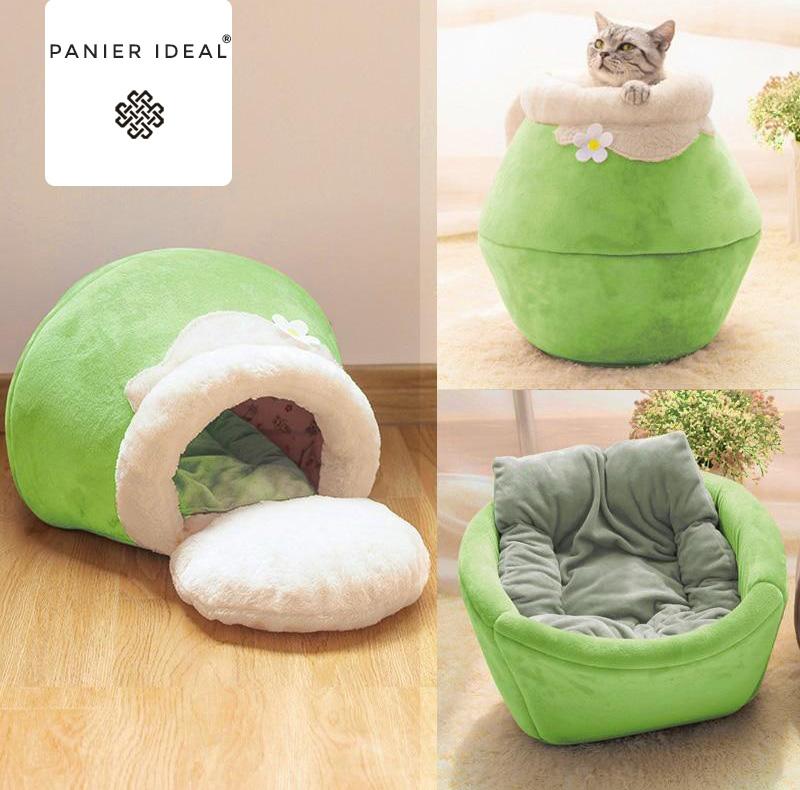 Panier Pour Chat Original Evolutif Vert