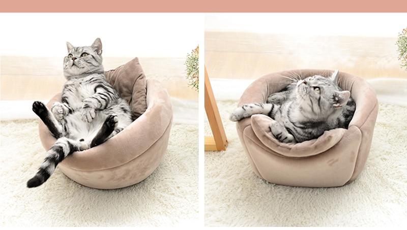Panier Pour Chat Original Evolutif Vert