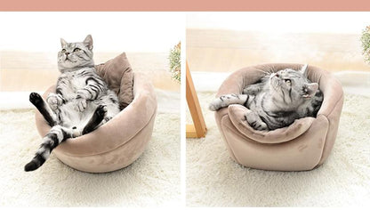 Panier Pour Chat Original Evolutif Vert