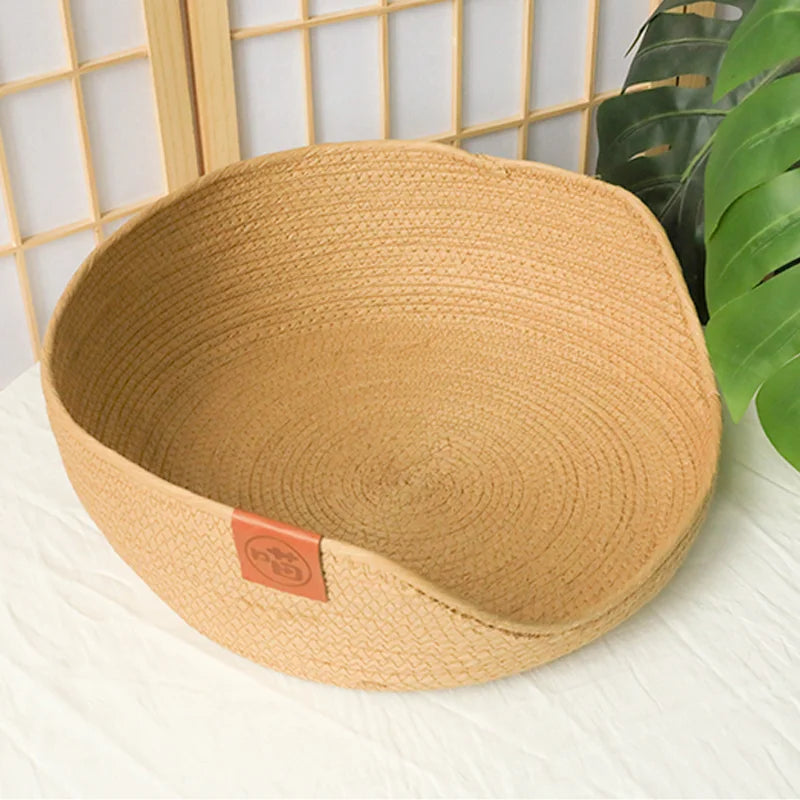 panier osier chat | COZY BASKET