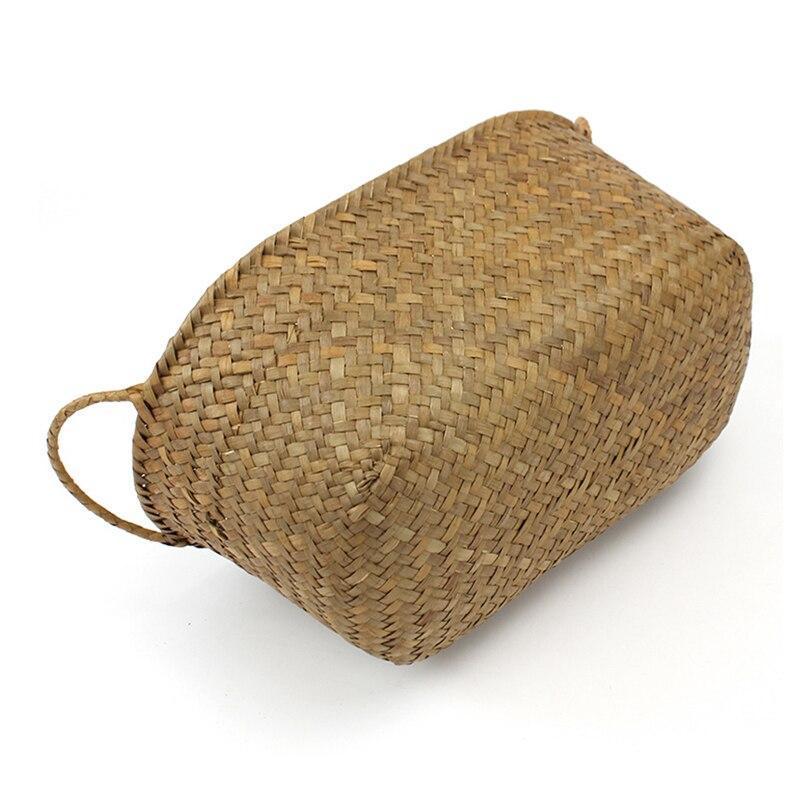 Panière à Linge Jonc de Mer Ovale