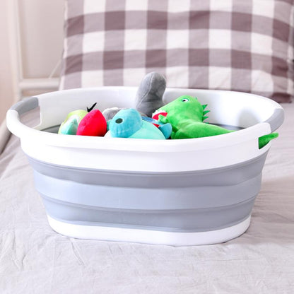 Panière à Linge Souple Pliable Flex