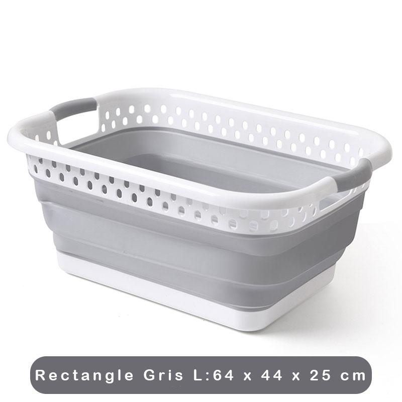 Panière à Linge Souple Pliable Flex