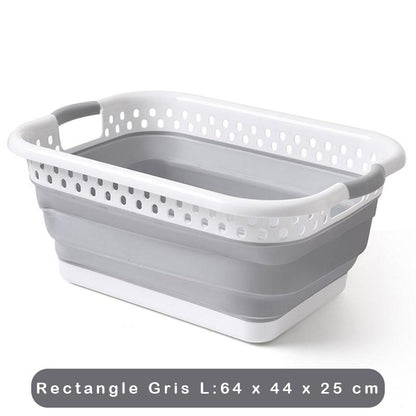 Panière à Linge Souple Pliable Flex