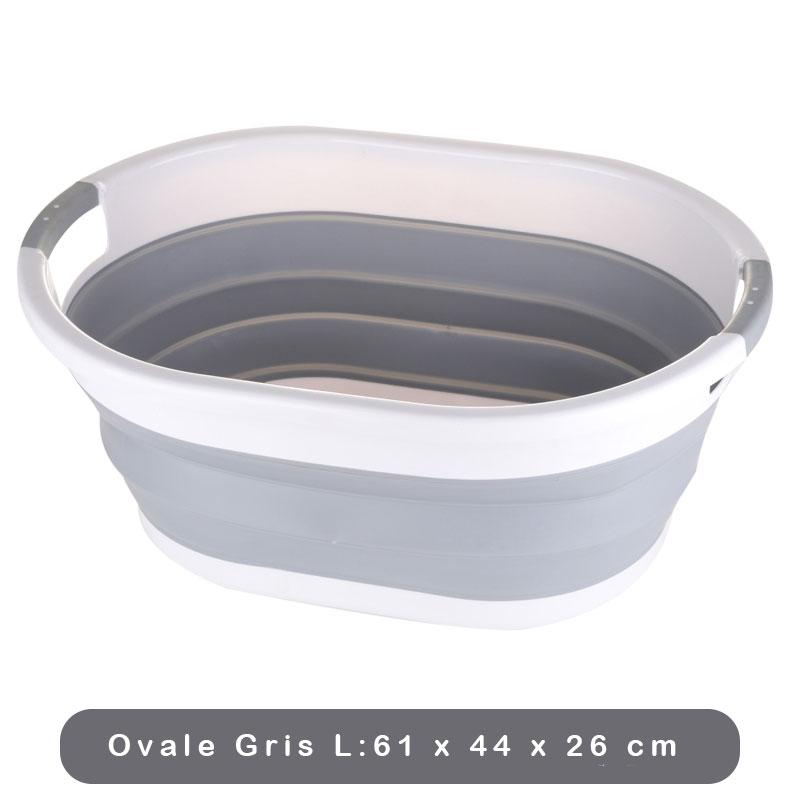 Panière à Linge Souple Pliable Flex