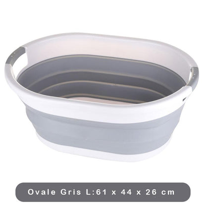Panière à Linge Souple Pliable Flex