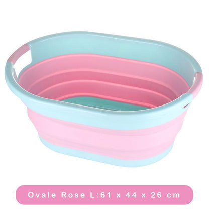 Panière à Linge Souple Pliable Flex