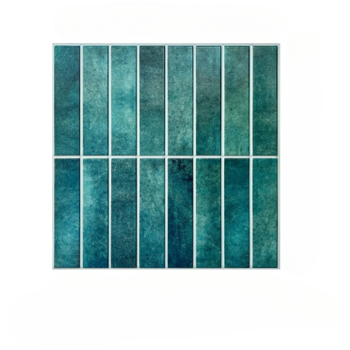 Panneau Mural de Style Moderne en Relief 3D Lot de 10pcs 30 x 30 cm