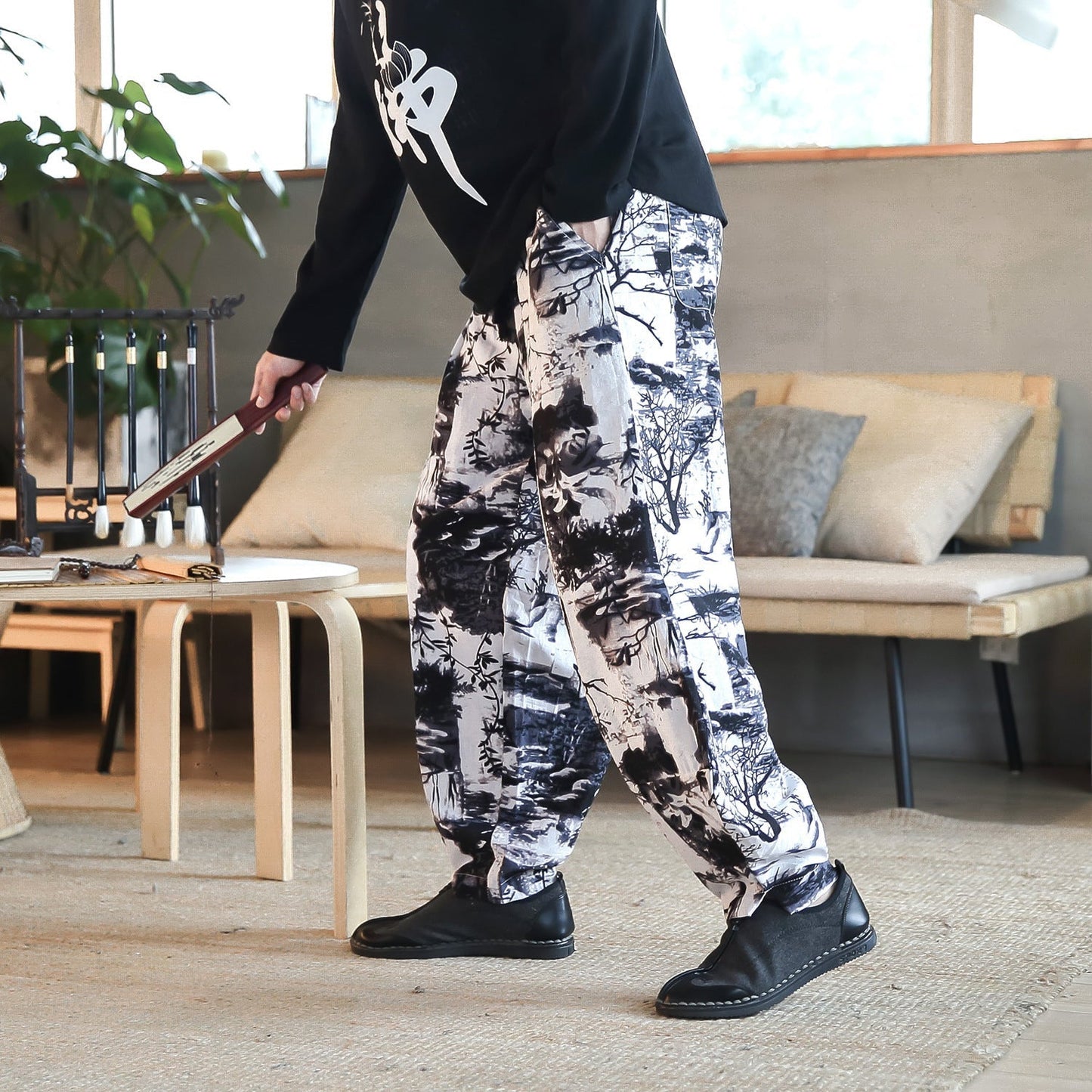 Pantalon japonais homme