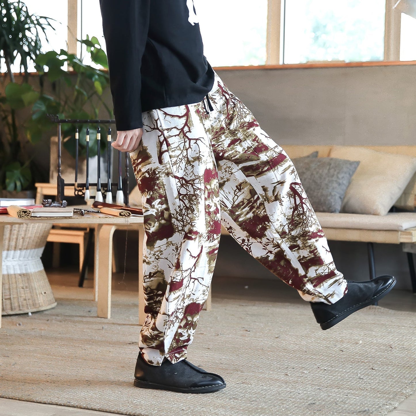 Pantalon japonais homme