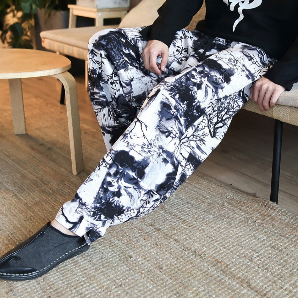 Pantalon japonais homme