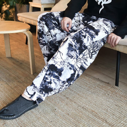 Pantalon japonais homme