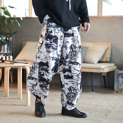 Pantalon japonais homme