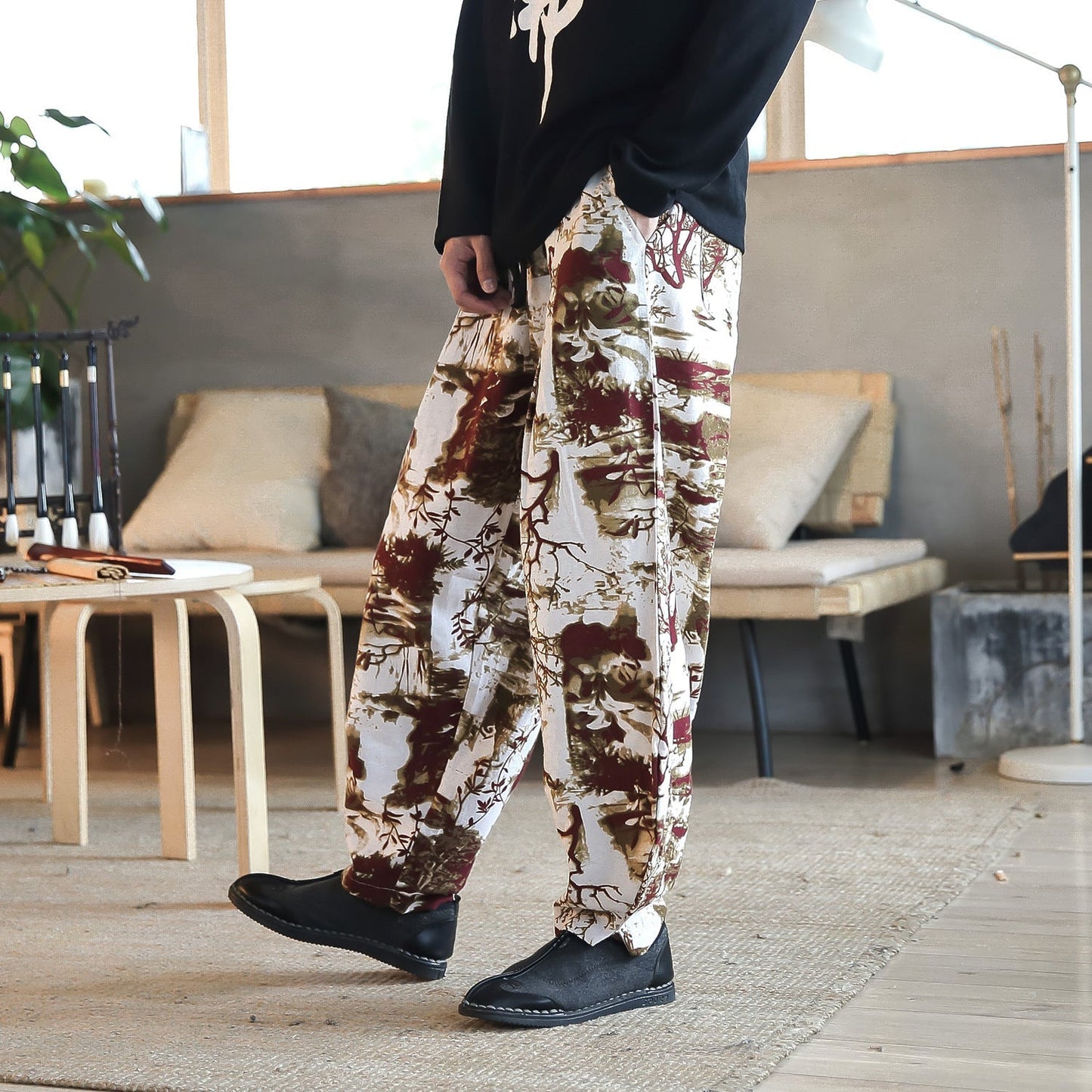 Pantalon japonais homme
