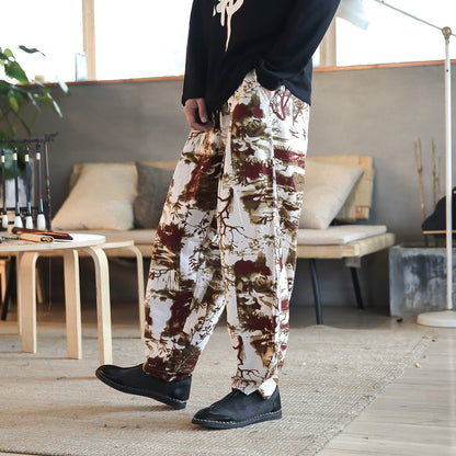 Pantalon japonais homme