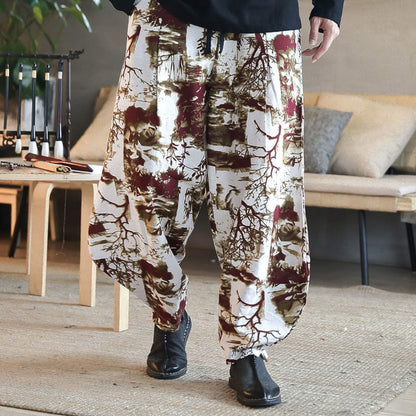 Pantalon Jogger Homme ’Samoka’ - Marron / S