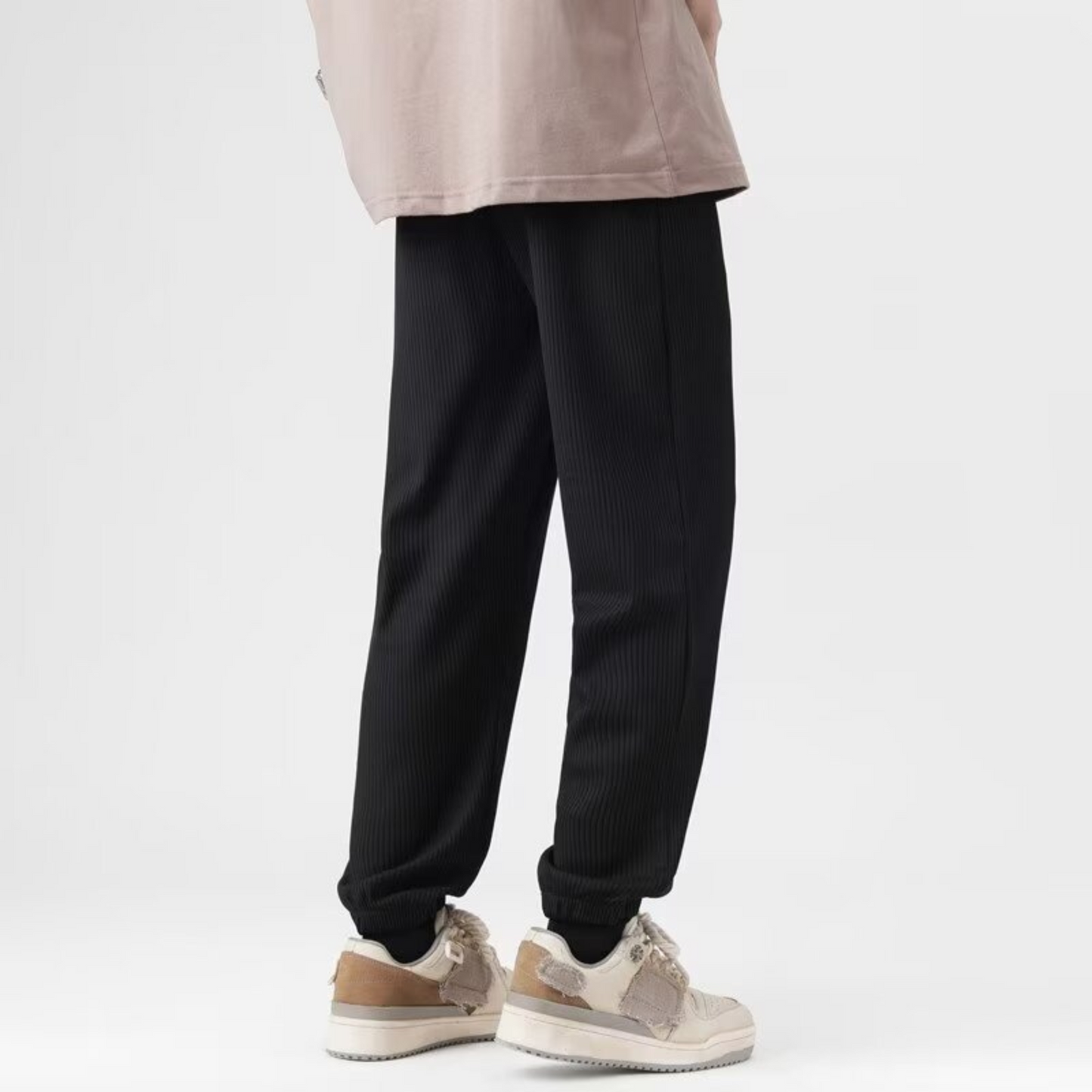 Pantalon japonais plissé