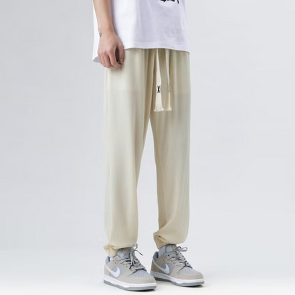 Pantalon japonais plissé