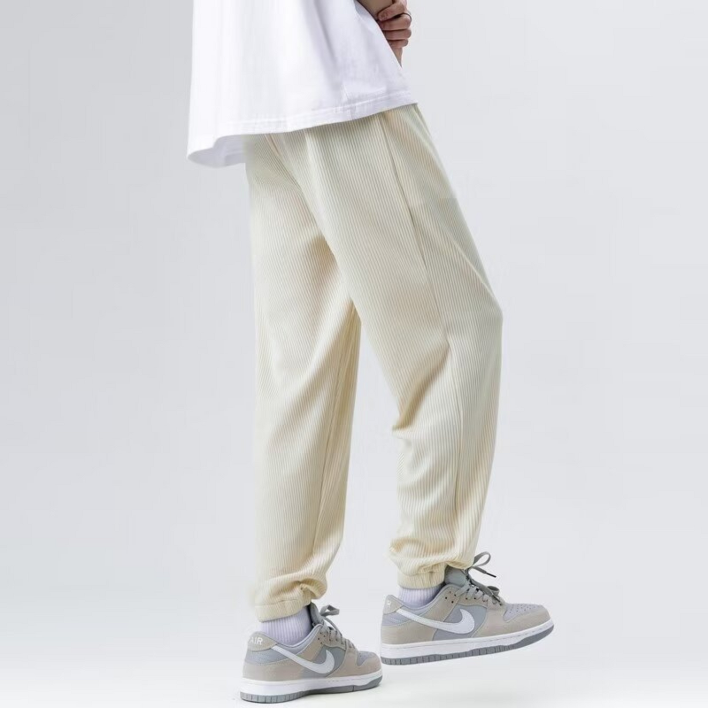 Pantalon japonais plissé