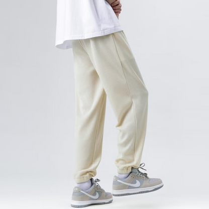 Pantalon japonais plissé