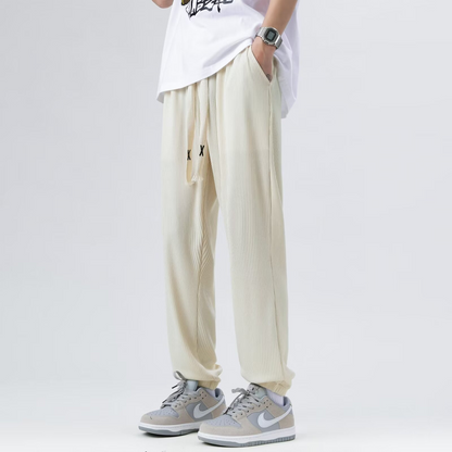 Pantalon japonais plissé