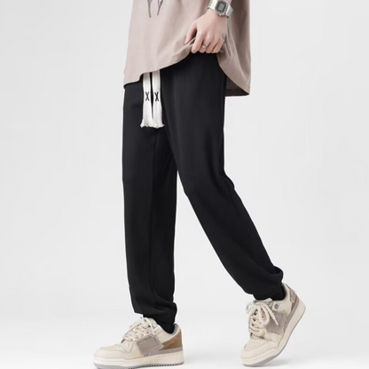 Pantalon japonais plissé