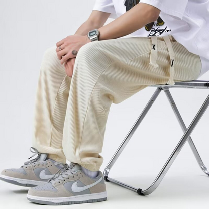 Pantalon japonais plissé