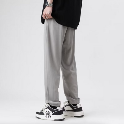 Pantalon japonais plissé