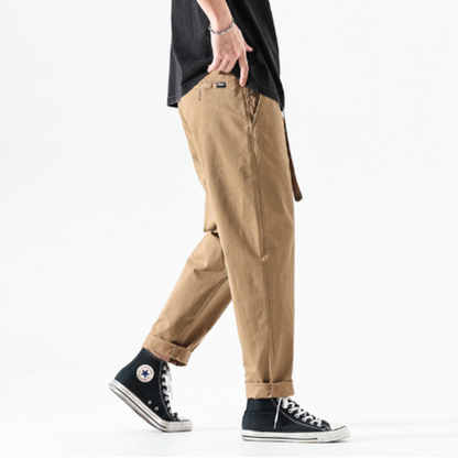 Pantalon homme large japonais