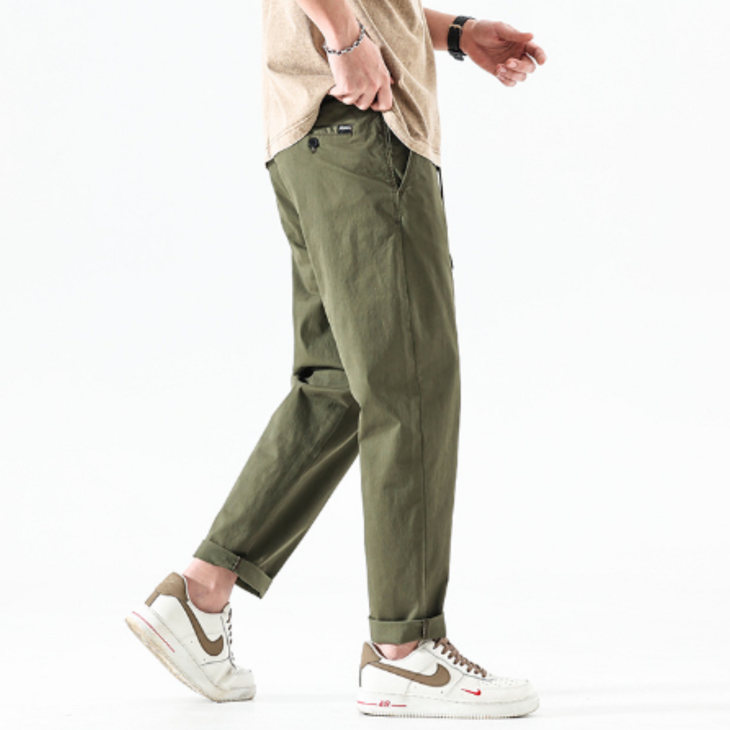 Pantalon homme large japonais