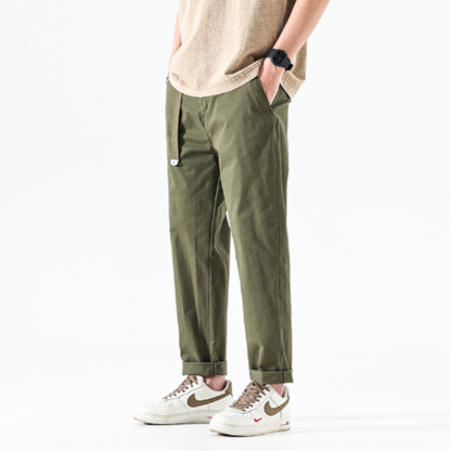 Pantalon homme large japonais