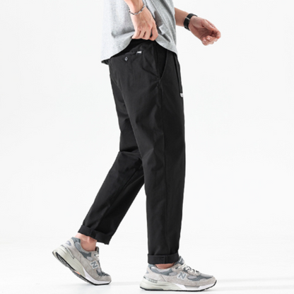Pantalon homme large japonais