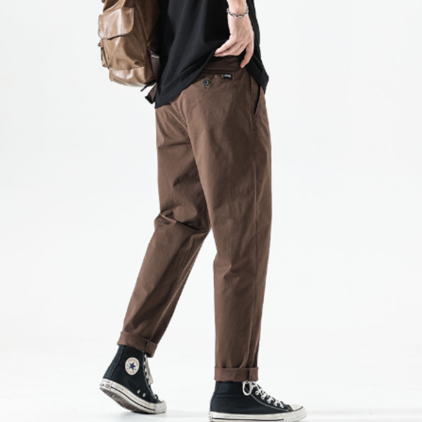 Pantalon homme large japonais