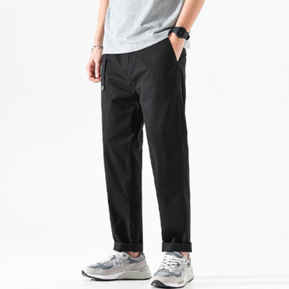 Pantalon homme large japonais