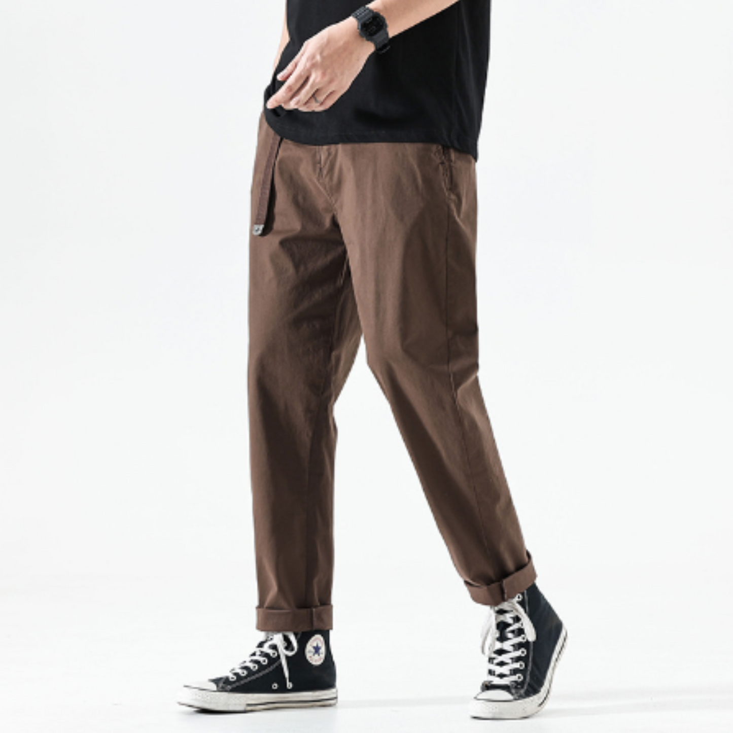 Pantalon homme large japonais