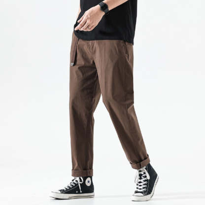 Pantalon homme large japonais