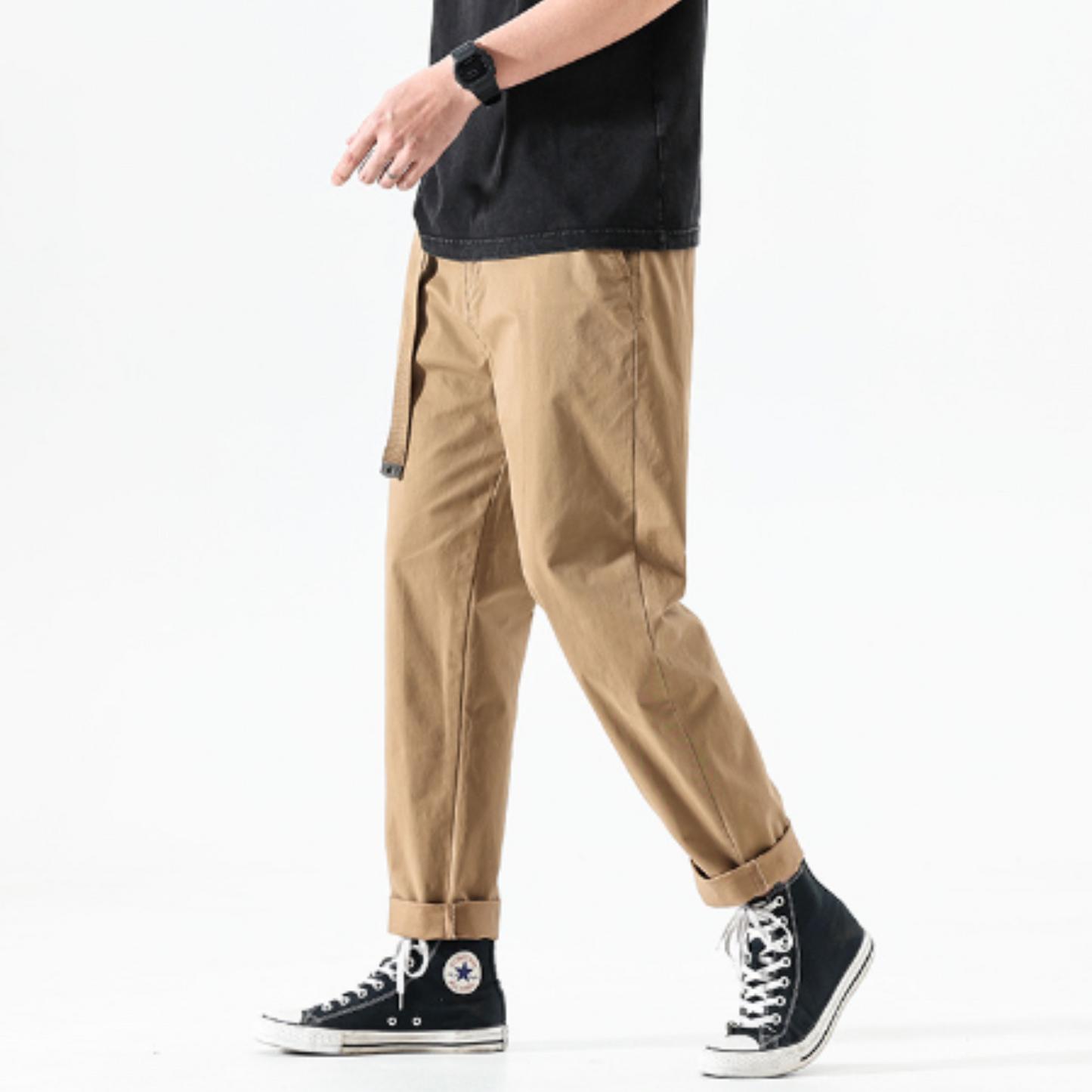 Pantalon homme large japonais