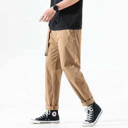 Pantalon homme large japonais