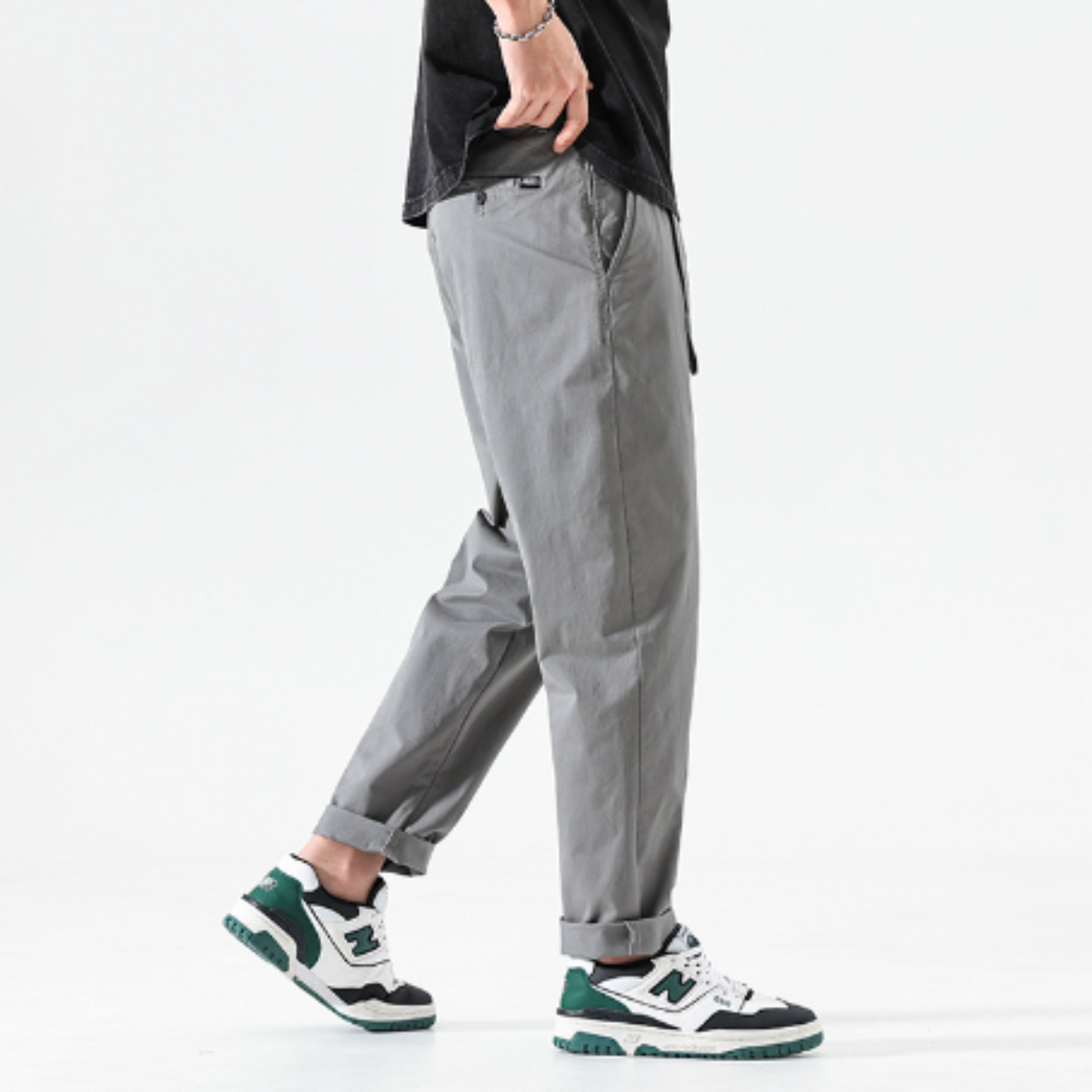 Pantalon homme large japonais