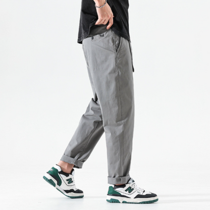 Pantalon homme large japonais