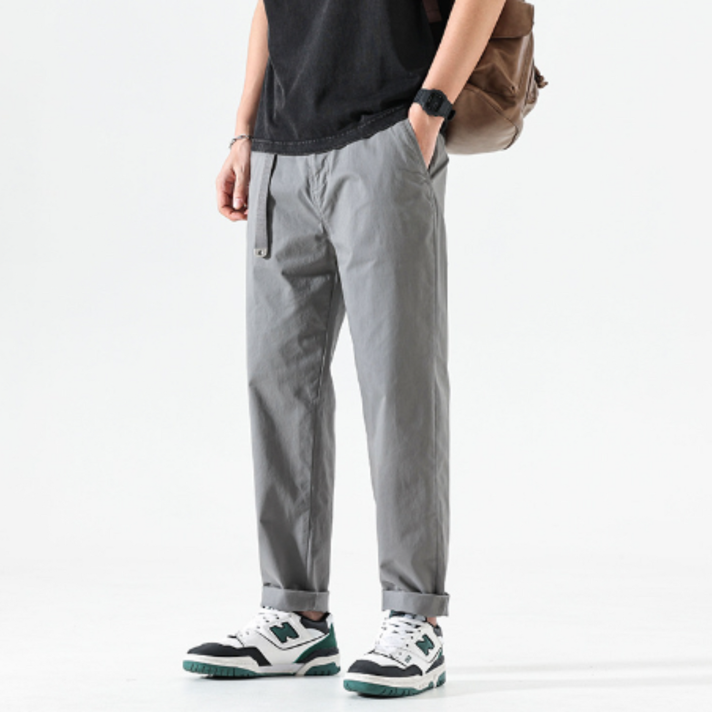 Pantalon homme large japonais