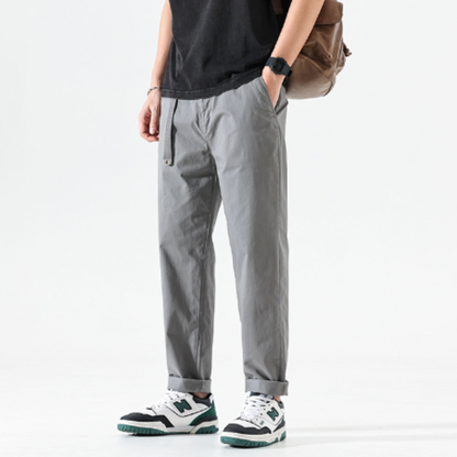 Pantalon homme large japonais