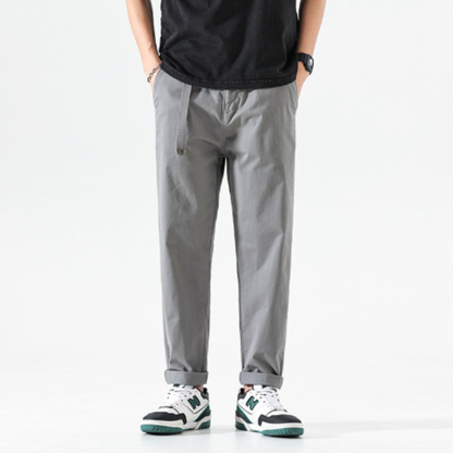 Pantalon Large Streetwear ’Anokima’ - Gris / M